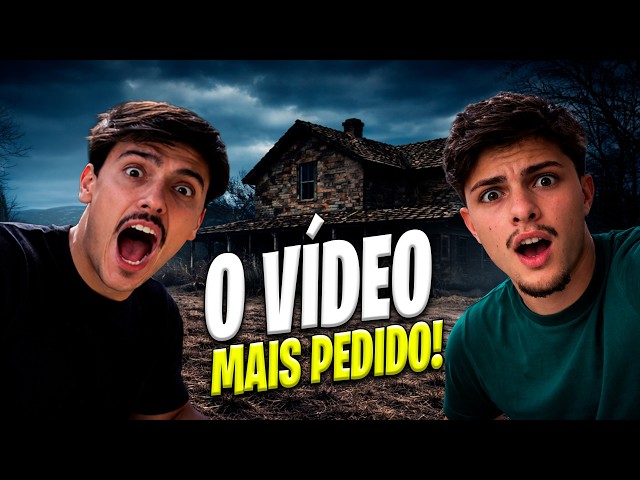 WE'RE BACK AT THE ABANDONED FARM!