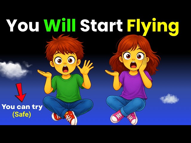 You Might Feel Like You’re Flying ✨