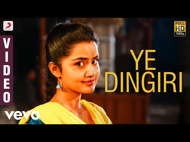 Dharma Yogi - Ye Dingiri Telugu Video | Dhanush, Trisha