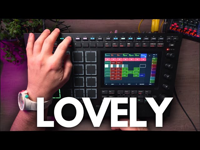 MPC´s New Clip Workflow is a Songwriter´s Dream
