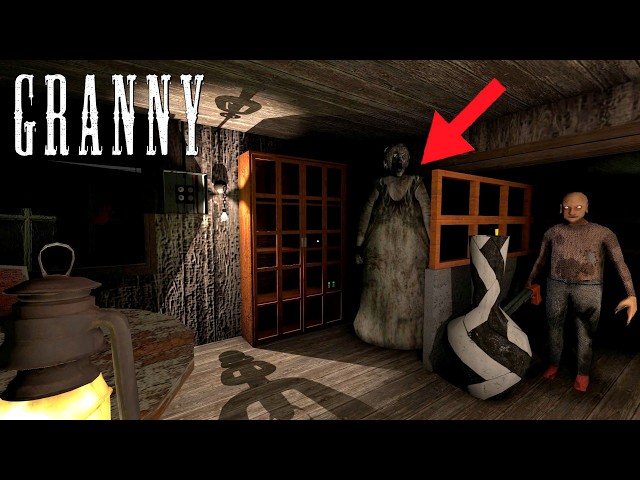 The Granny's Ghost Shadow MOD - Granny Recaptured !