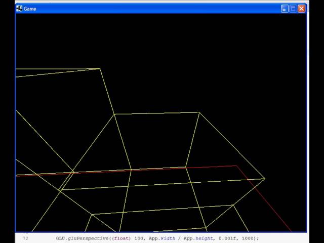 Java LWJGL 3D  :: Quake-like Movement + source