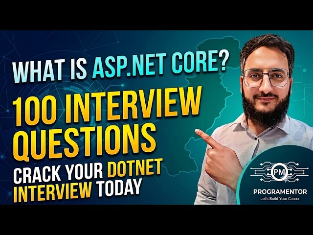 What is ASP.NET Core? 100 ASP.NET Core Interview Questions and Answers Series (Hindi/Urdu)
