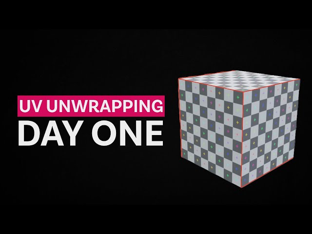 UV Unwrapping Basics in Blender 4.5 for Absolute Beginners!