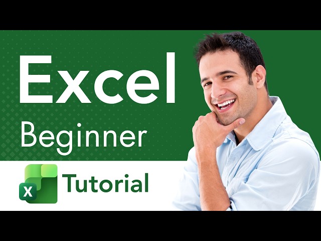 Excel 365  Beginner Tutorial: Everything You Need to Start