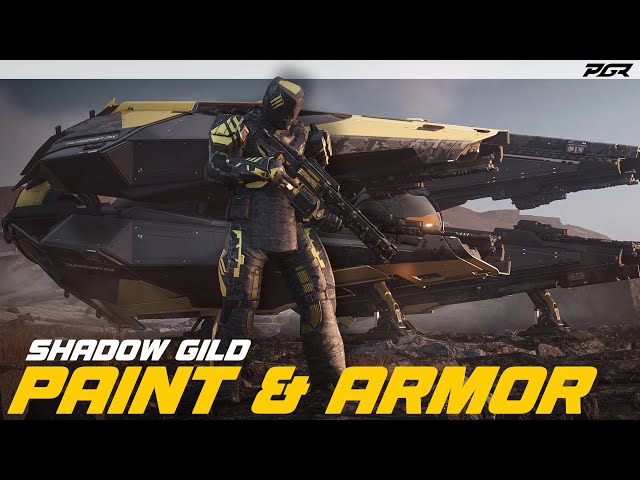 New Shadow Gild Paint & Armor - Star Citizen