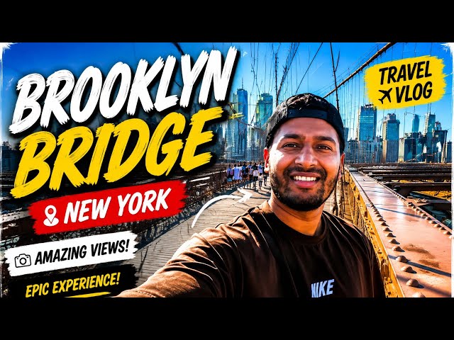 I Walked The Brooklyn Bridge 