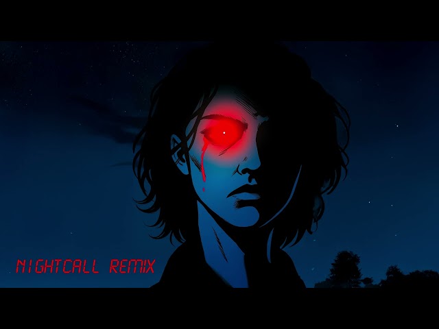 Kavinsky – Nightcall (Synthwave Remix | Retrowave / Outrun Style)