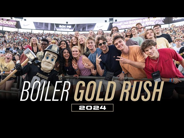 Welcoming Purdue’s newest Boilermakers