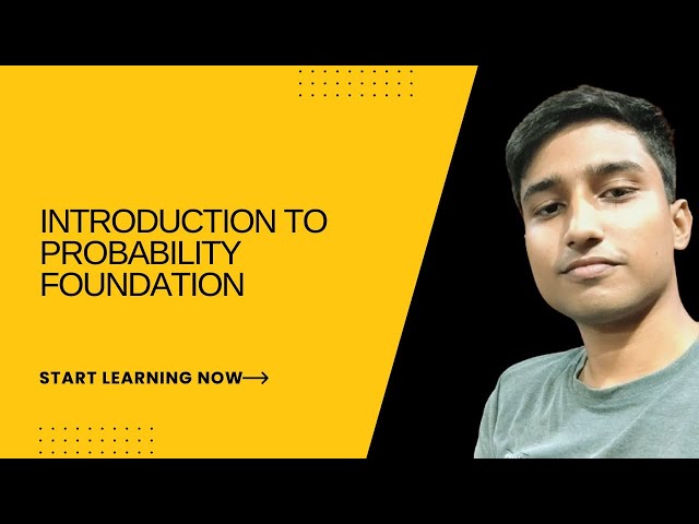 Introduction to probability || Course overview