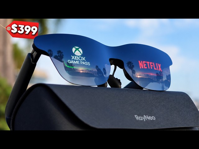 ¡La pantalla para lentes AR más grande del mundo ya está aquí y es barata!