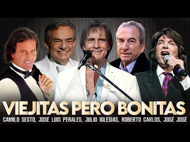 Julio Iglesias, José Luis Perales, Camilo Sesto, José José, Roberto Carlos - Baladas Del Ayer