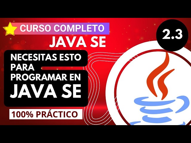 ♨️ 2.3 ► WHAT SOFTWARE DO I NEED to PROGRAM IN JAVA ✅ 【JAVA COURSE FROM SCRATCH】