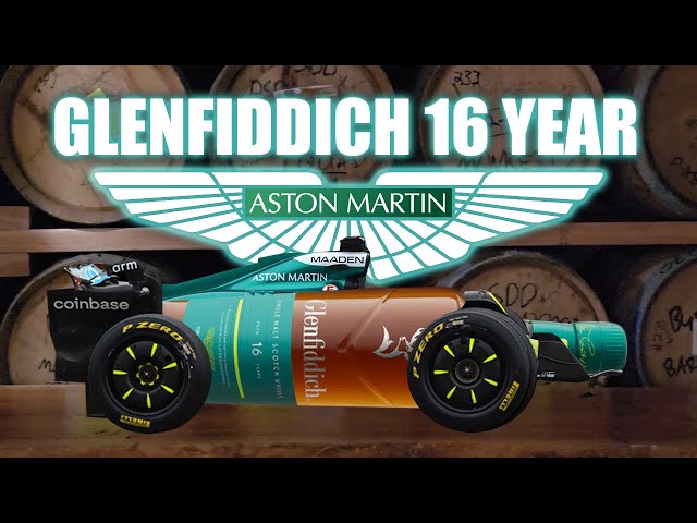 Better Than You Might Think - Aston Martin F1 x Glenfiddich 16 Year!