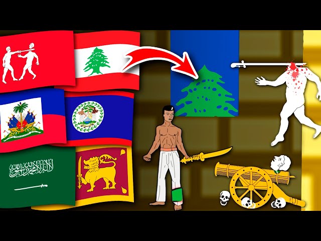 The Whole Story Made ONLY of Flags | Compilation
