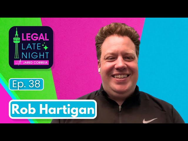 From Partner to Solo: Launching a Law Firm Brand & Winning Referrals (feat. Rob Hartigan)