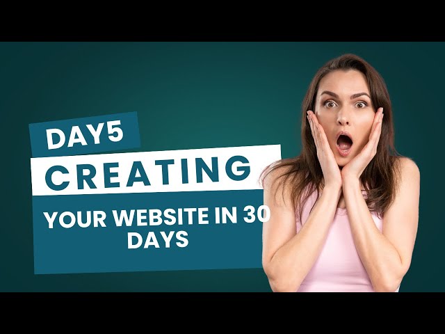 DAY5 Creating Your Website #framer #webdesigntutorial #webdevelopmenttutorial #business