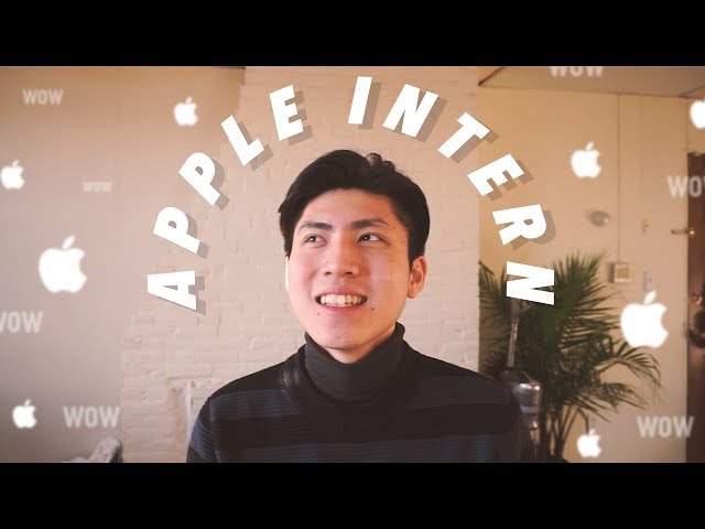 🍏 HOW I GOT AN APPLE INTERNSHIP!!