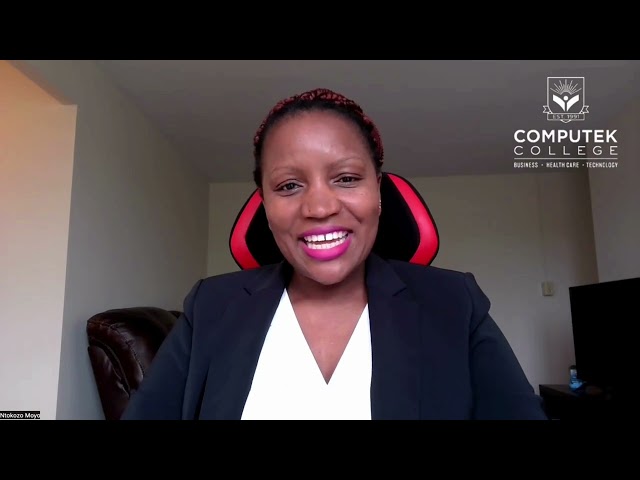 Passion to Profession: Gale Force Wins explore Ntokozo Moyo's Journey with Computek College