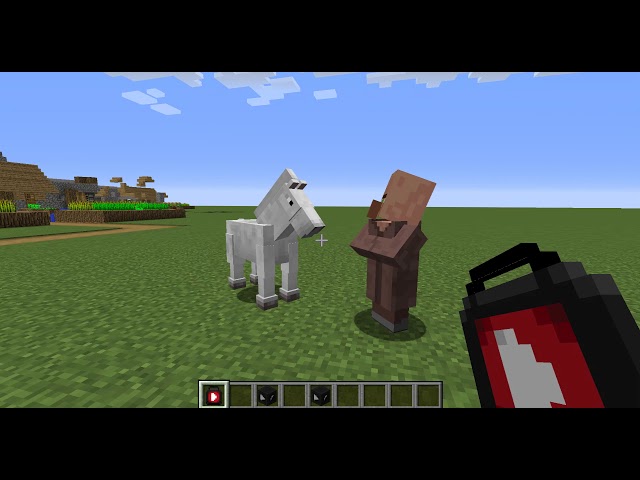 Minecraft Block Buster Mod Test
