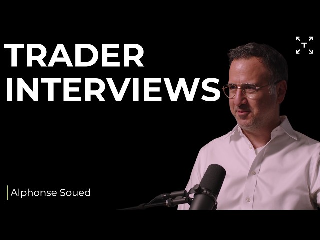 From Yahoo to Nvidia | Alphonse Soued on Conviction, Discipline & Long-Term Trading
