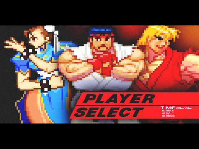 Character Select - Street Fighter III Third Strike Edit