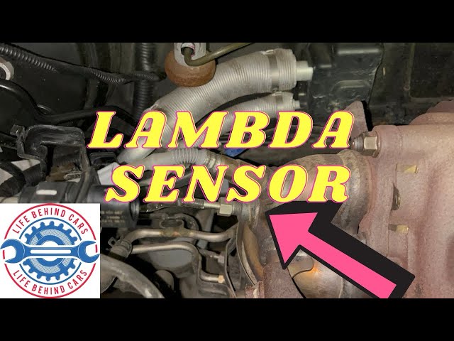 KIA Sportage 2015 Diesel Lambda Sensor Location 