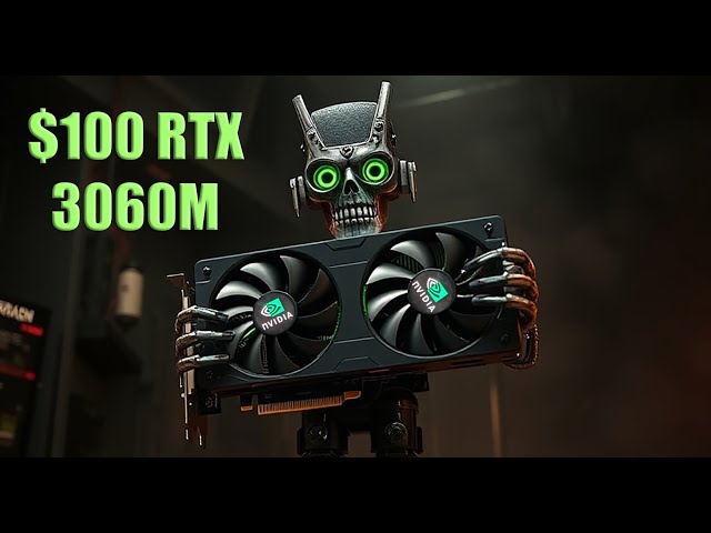 $100 RTX 3060 Frankenstein Card!