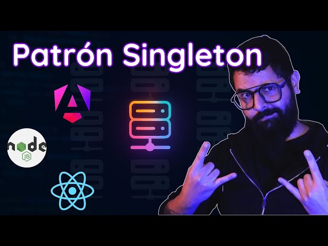 Singleton Pattern - Design Patterns - Programming in Spanish