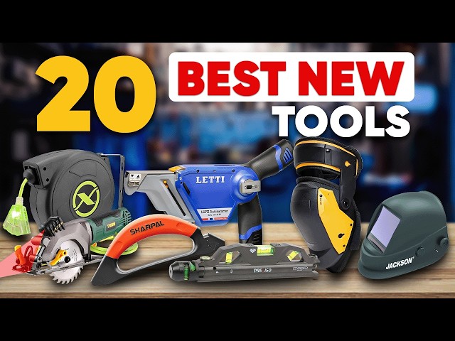 20 Best New Tools 2026