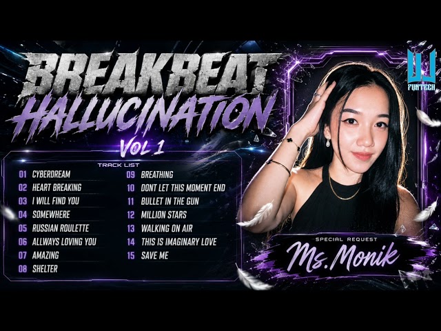 DJ UL FUNTECH - BREAKBEAT HALUSINASI VOL 1 Special Request Ms.MONIK From Jakarta