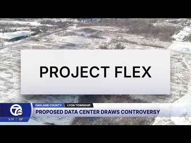 Proposed AI data center in Lyon Township draws controversy