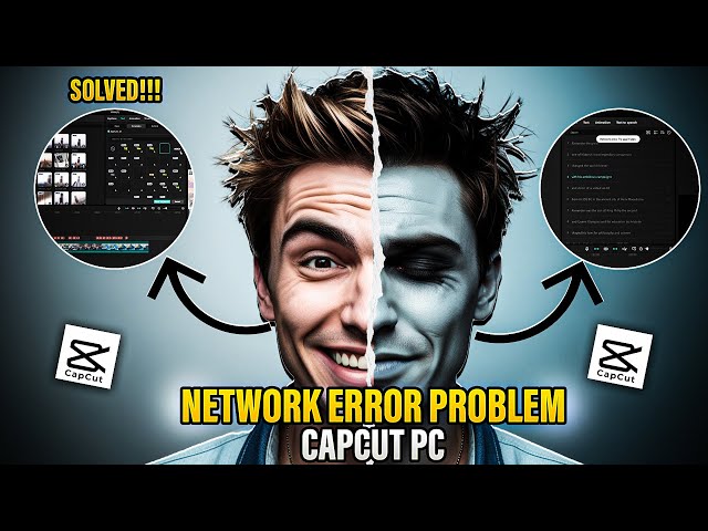 Network Error | Effects Not Loading  In CapCut PC (Solution) | Usman Explains