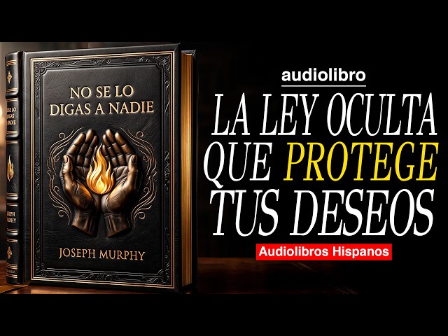 LO QUE GUARDAS SE CUMPLE | el PODER SECRETO del SILENCIO | basado en JOSEPH MURPHY | METAFISICA