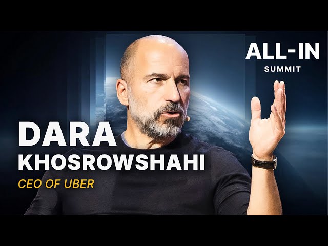 Uber CEO Dara Khosrowshahi on self-driving's future, changing business model, job displacement