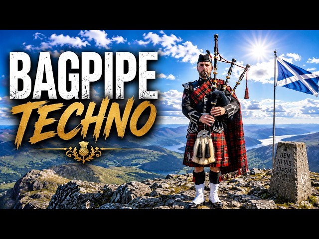 BAGPIPE TECHNO 🏴󠁧󠁢󠁳󠁣󠁴󠁿 Scotland Meets Festival EDM