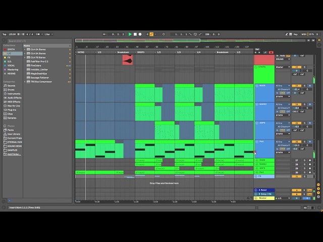 [ABLETON] Mouseville Cirez D MELODIС TECHNO Valborg Template