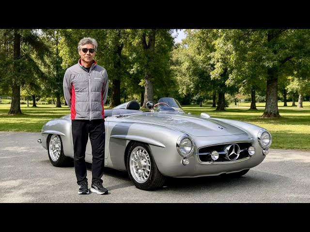 Por qué manejo un Mercedes 190 SLR