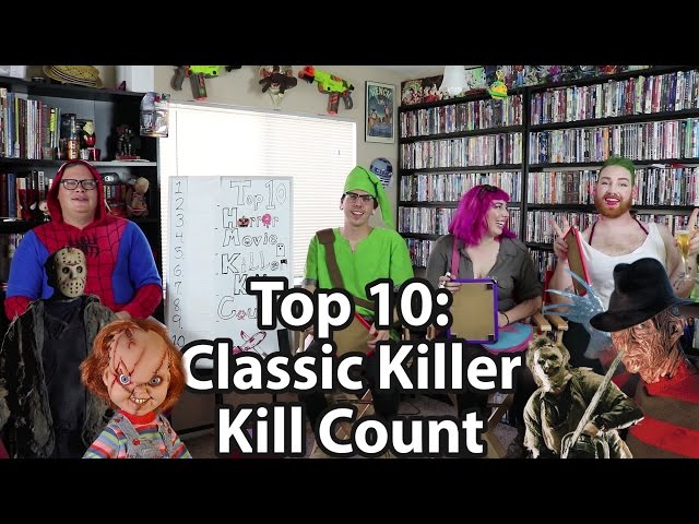 Top 10: Classic Killer Kill Count