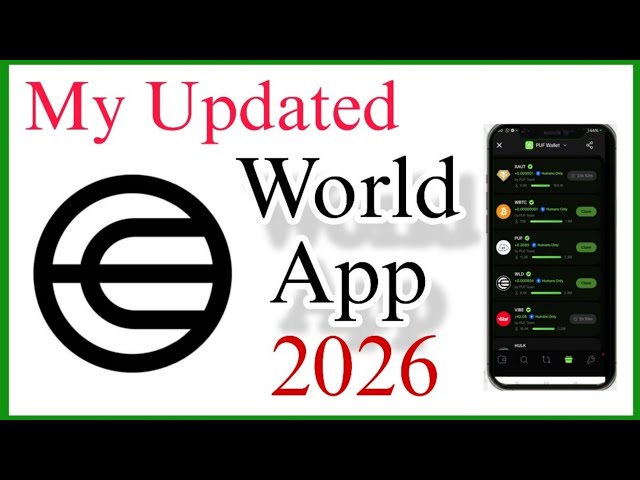 Updated World App 2026