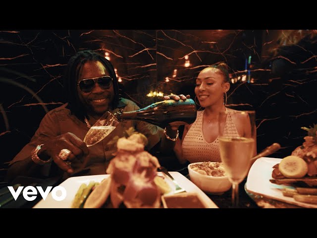 Vybz Kartel, Slingerz - Only Gets Better (FOREVER) official music video