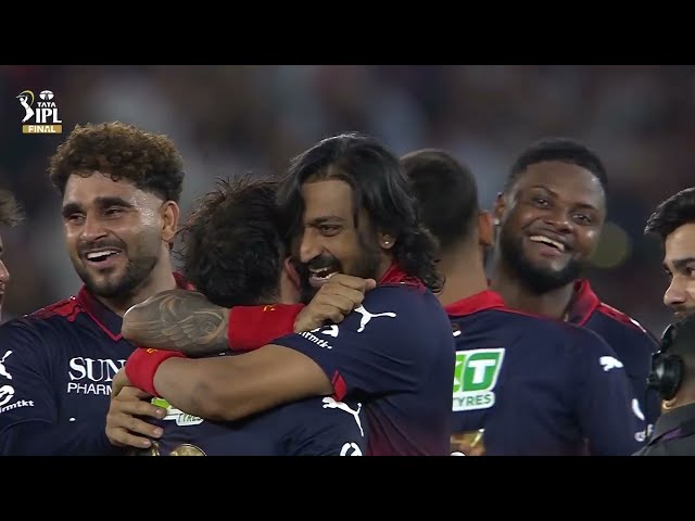IPL final 2026 GT vs RCB / match highlights 