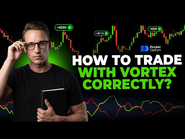 Binary Trading Strategy! I'll Show You How to Use Vortex the Right Way!