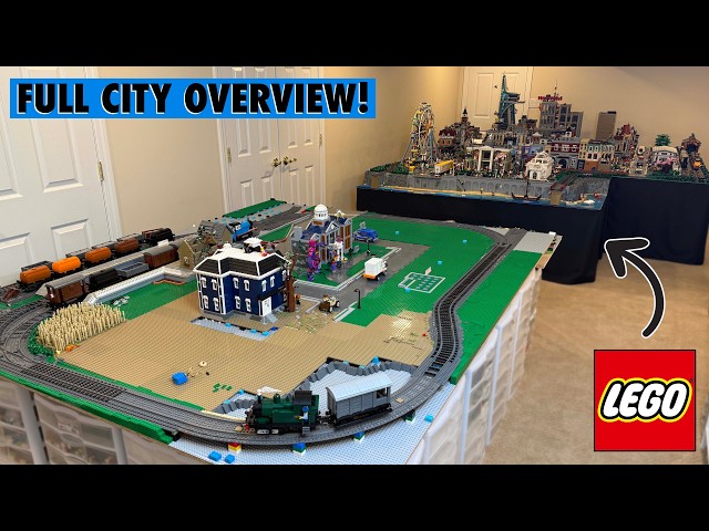 FULL LEGO City Overview September 2026!