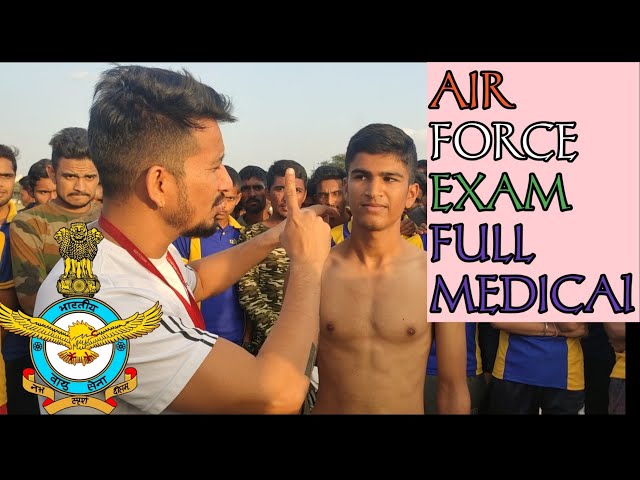 Full Body Medical test Indian Army Airforce