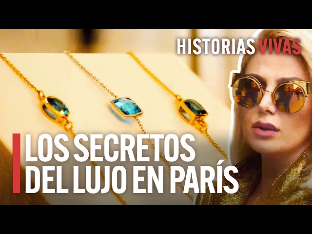 Descubrimos todos los secretos del lujo en París. | Historias Vivas | Documental HD