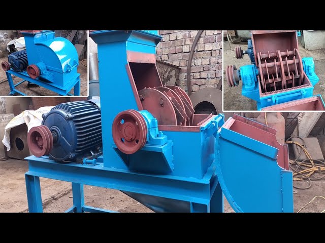 How to make this very heavy grinder machine | Heavy grinder machine process | Machine manufacturing