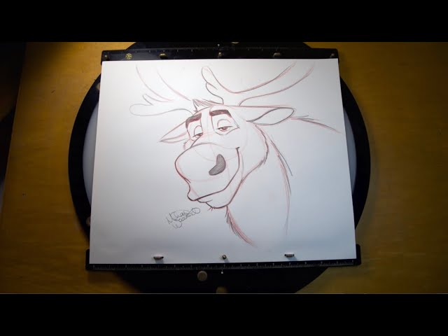 How to Draw Sven from Frozen 2 l #DrawWithDisneyAnimation
