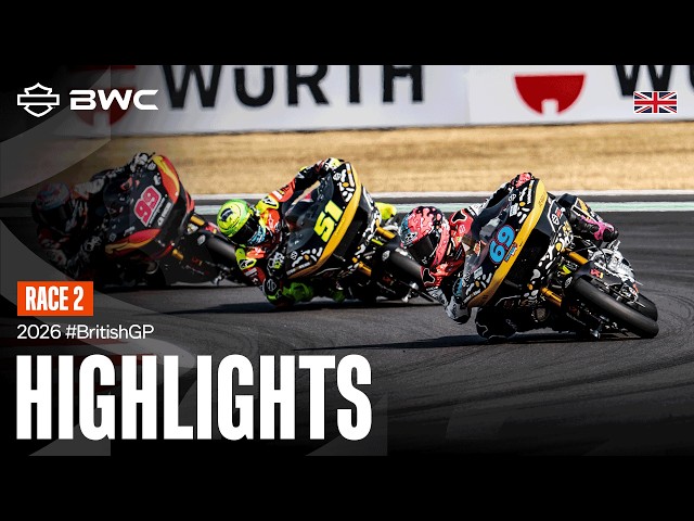 Harley-Davidson Bagger World Cup HIGHLIGHTS | RACE 2 | 2026 Round 4 - British GP 🇬🇧