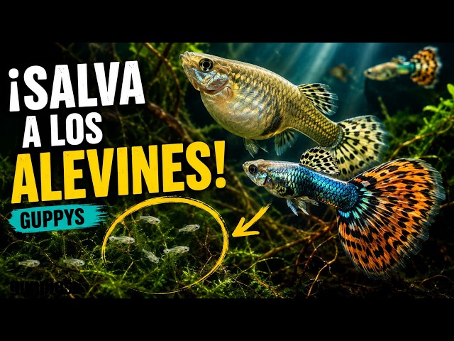 Are your Guppies eating their fry? DO THIS to save them